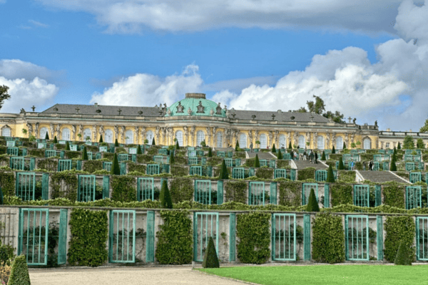 Blick auf Schloss Charlottenburg
