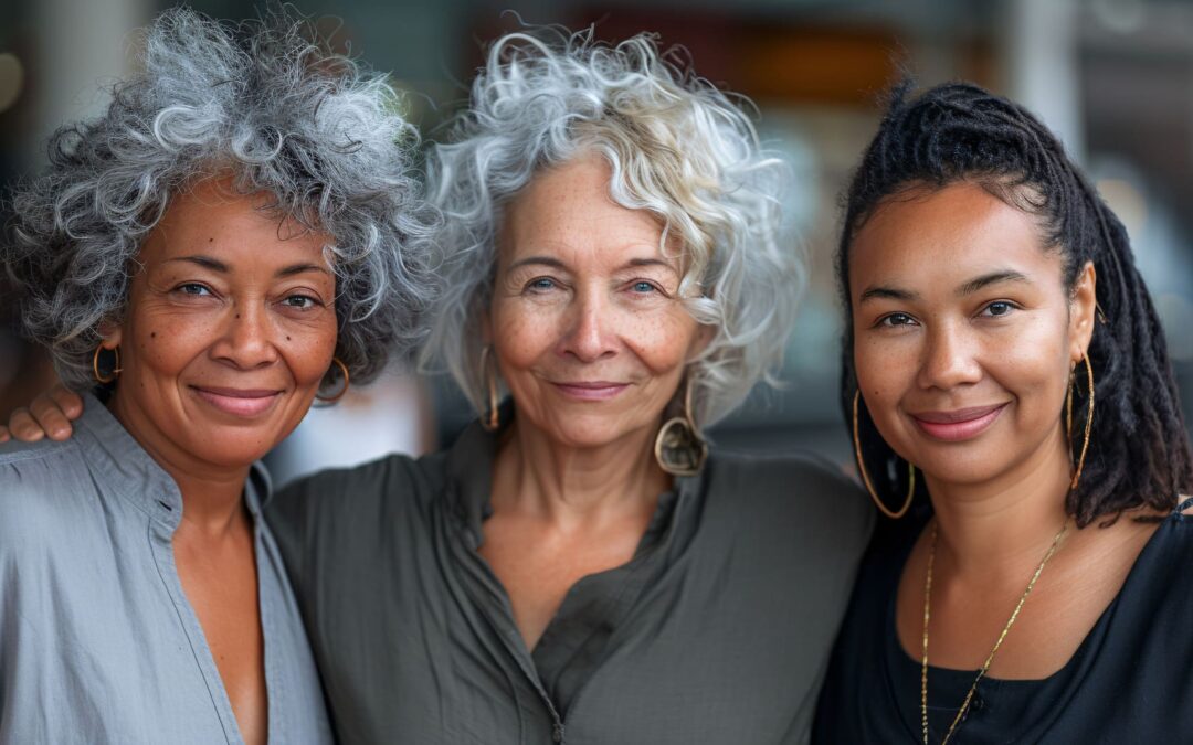 3 reife Frauen