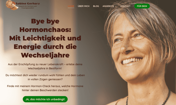 Meine Webseite ist endlich online!
