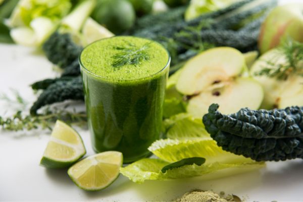 Grünes Gemüse ist optimal für eine Entlastung der Leber