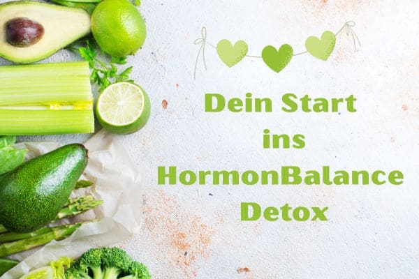 Start in deine Detox Wochen