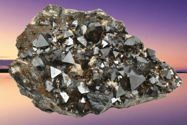 Bild eines Magnetits